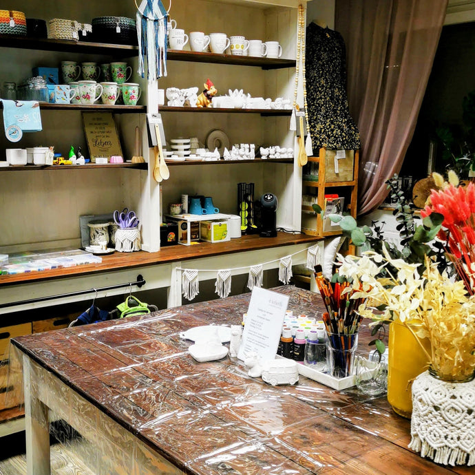 Kreative Auszeit für Groß und Klein!