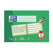 Lade das Bild in den Galerie-Viewer, Heft DIN A5, Lineatur 0 quer, 16 Blatt, Oxford
