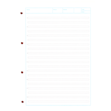 Lade das Bild in den Galerie-Viewer, Arbeitsblock, DIN A4, Lineatur 3, 50 Blatt, Oxford

