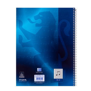 Noten-Collegeblock, DIN A4, Noten-Lineatur, 50 Blatt, Oxford