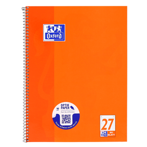 Collegeblock, DIN A4, Lineatur 27, 80 Blatt, Oxford