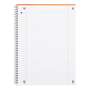 Collegeblock, DIN A4, Lineatur 27, 80 Blatt, Oxford
