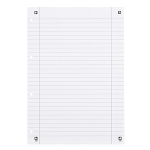 Collegeblock, DIN A4, Lineatur 27, 80 Blatt, Oxford