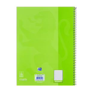 Collegeblock, DIN A4, liniert, 80 Blatt, Oxford