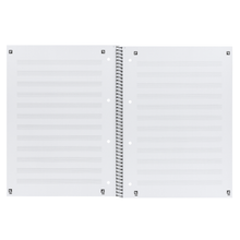 Lade das Bild in den Galerie-Viewer, Noten-Collegeblock, DIN A4, Noten-Lineatur, 50 Blatt, Oxford
