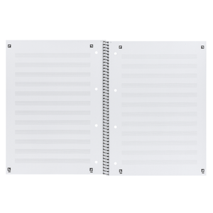 Noten-Collegeblock, DIN A4, Noten-Lineatur, 50 Blatt, Oxford