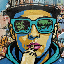 Lade das Bild in den Galerie-Viewer, Art-Club Malkurs für Teens (12-15 Jahre), 6er-Block
