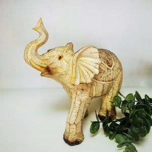 Elefant beige, 19 cm