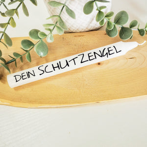 Stabkerze "Dein Schutzengel"