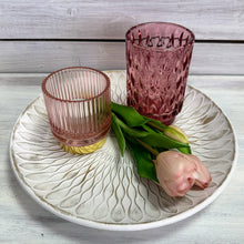 Lade das Bild in den Galerie-Viewer, Windlicht pink, 12,5 cm
