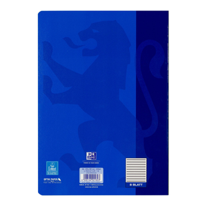 Notenheft, DIN A4, 8 Blatt Oxford