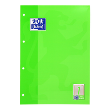 Lade das Bild in den Galerie-Viewer, Arbeitsblock, DIN A4, Lineatur 1, 50 Blatt, Oxford
