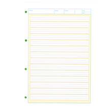 Lade das Bild in den Galerie-Viewer, Arbeitsblock, DIN A4, Lineatur 1, 50 Blatt, Oxford

