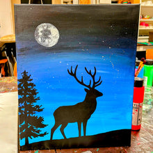 Lade das Bild in den Galerie-Viewer, Art-Club Studio, Malkurs Erwachsene, 6er-Block
