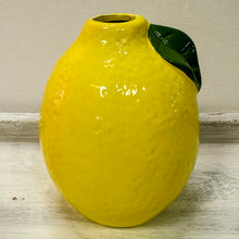Lade das Bild in den Galerie-Viewer, Vase Zitrone, ca. 11 cm
