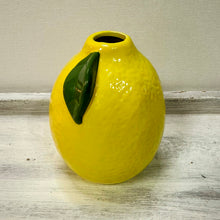 Lade das Bild in den Galerie-Viewer, Vase Zitrone, ca. 11 cm
