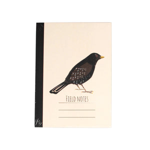 Notizbuch A6 "Blackbird"