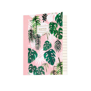 Notizbuch A6 "Tropical Palm"