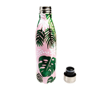 Flasche aus Edelstahl "Tropical Palm", 500 ml