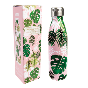 Flasche aus Edelstahl "Tropical Palm", 500 ml