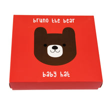 Lade das Bild in den Galerie-Viewer, Babymütze &quot;Bruno the Bear&quot;
