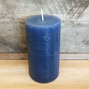 Kerze "Nachtblau", 11 cm