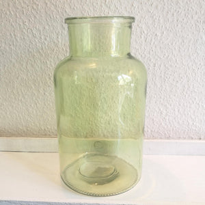 Vase "Big Bottle", Pastell grün, 26 cm