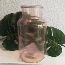 Lade das Bild in den Galerie-Viewer, Vase &quot;Big Bottle&quot;, Pastell rosa, 26 cm
