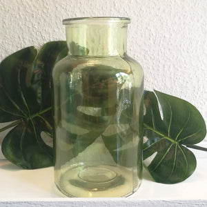Vase "Big Bottle", Pastell grün, 26 cm