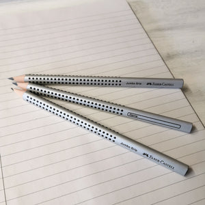 Bleistift Jumbo Grip, grau, HB