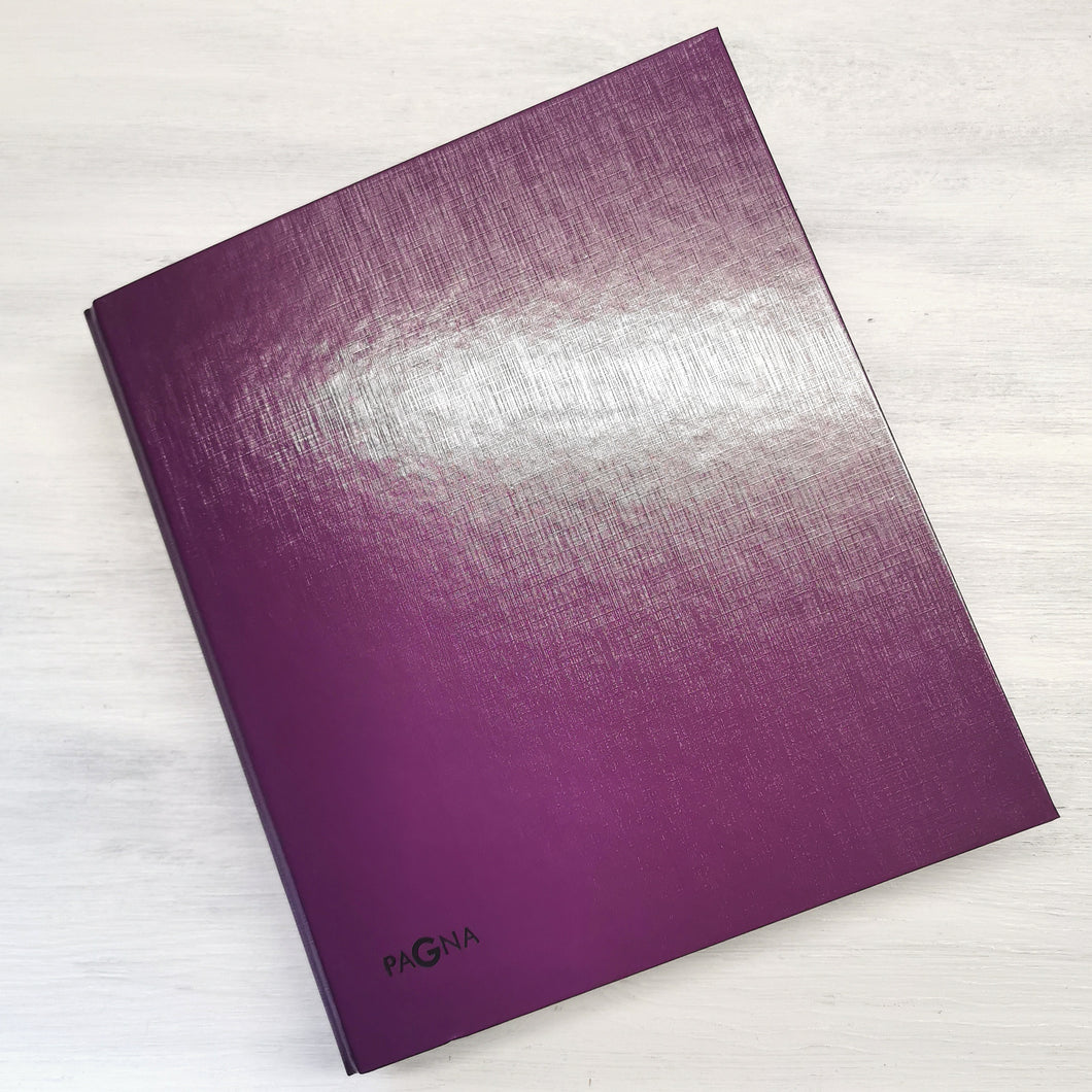 Ringbuchordner, DIN A5, violett