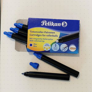 Tintenpatronen für Pelikan Tintenroller Twist