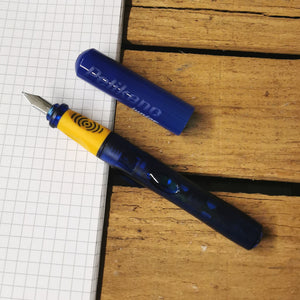 Füller Pelikano Junior, blau, Rechtshänder