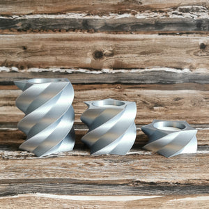 Teelicht Set in silber 🖐