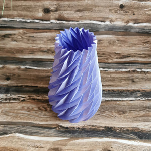 Vase "Modern" violett metallic, 20 cm 🖐