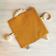 Lade das Bild in den Galerie-Viewer, Knistertuch &quot;Toffee/Nachthimmel&quot;
