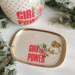 Minischale "Girl Power", 12 cm