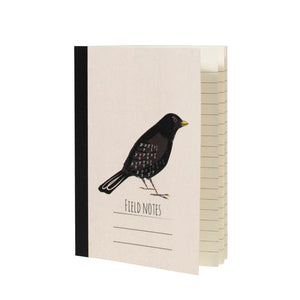 Notizbuch A6 "Blackbird"